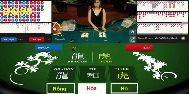 Bài nhanh thắng gọn, Rồng so Hổ mạnh, chọn cửa tài lộc