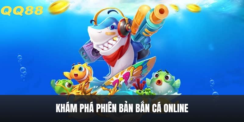 Quy trình chơi bắn cá QQ88 đơn giản.