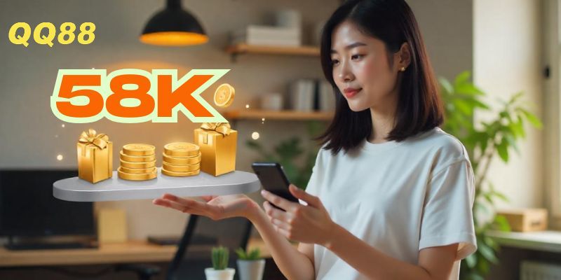 Đăng ký dễ dàng, nhận 58 điểm thưởng miễn phí và trải nghiệm dịch vụ hấp dẫn