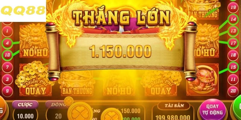 Ưu điểm nổi bật của cách chơi nổ hũ mang lại lợi thế cho khách hàng.